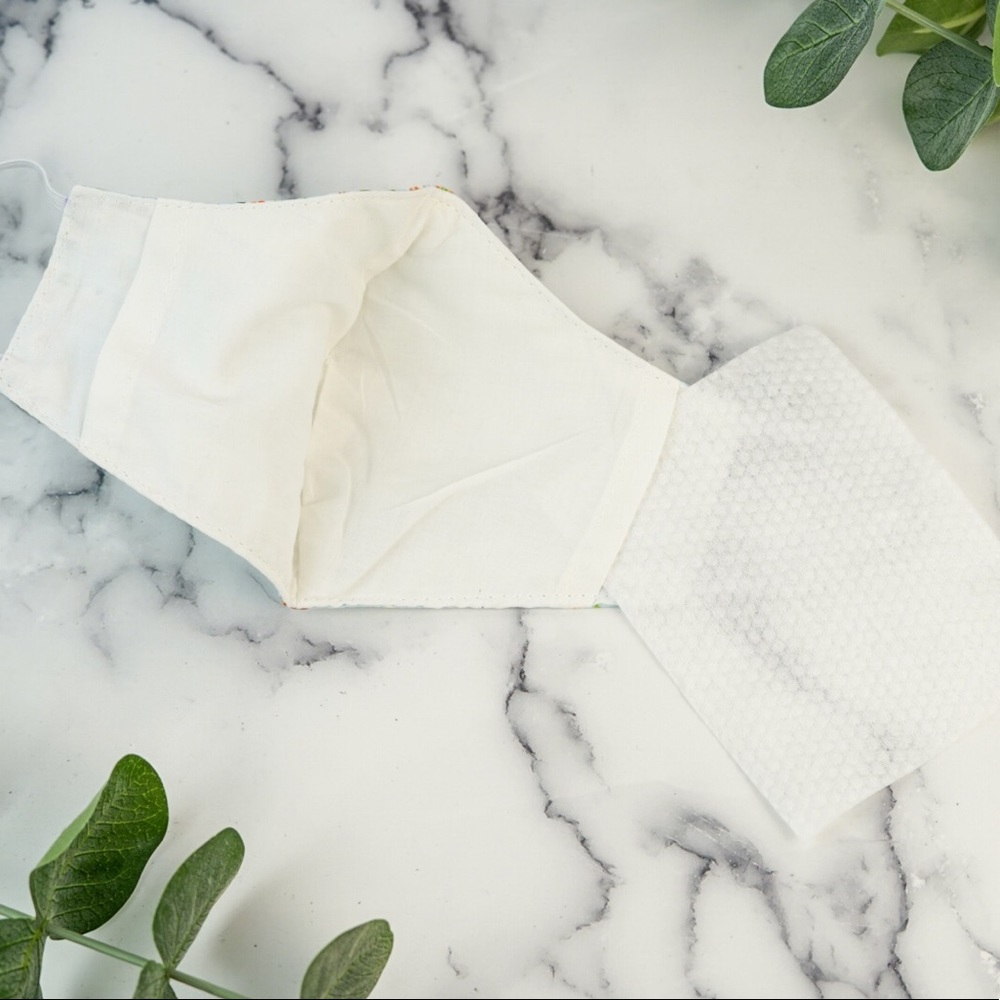 3 layers with filter pocket face mask - Picture 3 of 4